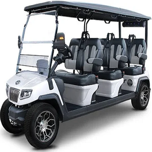 Voiture de golf électrique de luxe, prix d'usine, style haut de gamme - Product Image 1