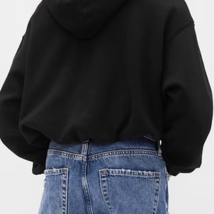 Sudadera con Capucha de Manga Larga para Niñas, para Compradores al por Mayor, Precio Económico, con Diseño de Logotipo Personalizable, Material Duradero, Precio de Mayoreo - Product Image 6