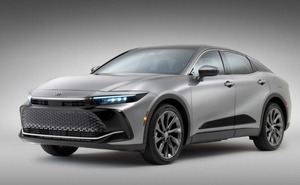 Top Authentic 2023 Seminuevo Crown Plati-num Hybrids Caja de cambios de automóvil usado de bajo kilometraje Izquierda, Cámara trasera de dirección derecha Sin accidentes - Product Image 3