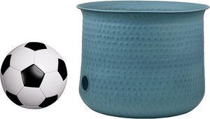 ที่เก็บของแบบซ่อนท่อทำจากทองแดงทำจากสเตนเลสสตีลขยายได้ที่เก็บของในร่มที่เก็บสายยางในสวนที่ใส่หม้อภาชนะใส่น้ำแบบไม่มีฝาปิด - Product Image 3