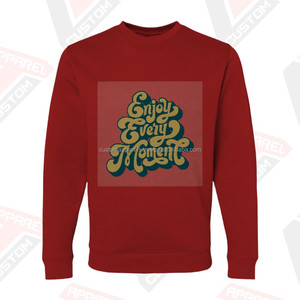 Sweat à capuche vert olive MCAMS15 Sweat en coton lourd Streetwear surdimensionné - Product Image 1