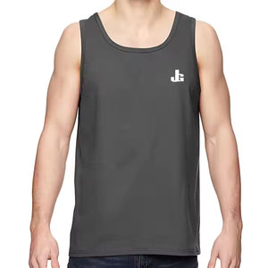 Débardeurs décontractés sur mesure 100% coton écologique à séchage rapide pour hommes vente en gros - Product Image 1