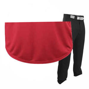 ชุดเครื่องแบบเบสบอลรัดรูปของผู้ชายชุดสีล้วน2025ออกแบบได้ตามต้องการ - Product Image 5