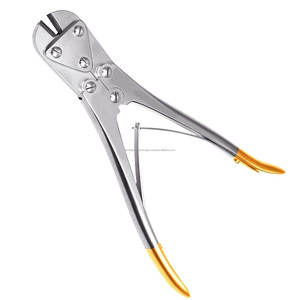คีมตัดลวดทันตกรรม WORLD PRECISION SURGICAL รุ่น TC สำหรับงานจัดฟันและหู คอ จมูก ขนาด 3.0 มม. ทำจากทังสเตน ชุดอุปกรณ์ผ่าตัดสำหรับโรงพยาบาลและคลินิก - Product Image 3