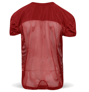 Professional Customizable <b>Half</b> <b>Sleeve</b> Mesh Jerseys for Teams High Quality Sports Wear Soccer Mesh Jersey - Product Image 2