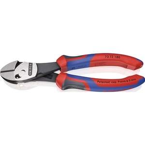 KNIPEX High-Performance TwinForce 180mm Polished Side Cutters Multi-Component <b>Kitchen</b> <b>Scissors</b> with Comfortable Handles - Product Image 1