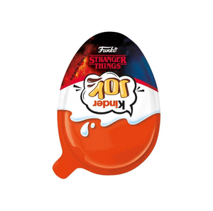 Œufs Surprise au Chocolat Stranger Things Kinderr Joy Max et Lucas, 20g, 72 pièces par carton en vrac pour les Clubs d'Entreprises - Product Image 1