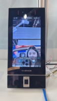 Terminal de Reconocimiento Facial OEM de 7 Pulgadas, Resistente al Vandalismo IK07, IP66 Impermeable, RS485, WIFI, Sistema de Control de Acceso, SDK y API Gratuitos