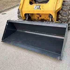 Chargeuse sur pneus Caterpillar 246D Diesel, capacité de la benne de 0,45 m³, 9 tonnes, haute efficacité opérationnelle, chargeuse frontale polyvalente, d'occasion - Product Image 6