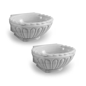 Lavabo de Mármol para Baño Turco Kurna de Diseño Moderno, Calcita Natural con Acabado Pulido para Uso en Baños de Hoteles - Product Image 2