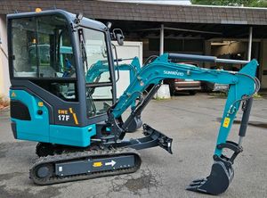 Para cargadoras de orugas Sunward SWE 17F, motor delantero de bajas horas, bomba de cojinete de motor, caja de cambios, cilindro hidráulico Huade para incluir PLC - Product Image 2