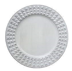 Plato cargador de Color dorado de lujo, plato de cocina y mesa, plato de servicio de diseñador para Hotel y hogar, novedad - Product Image 5