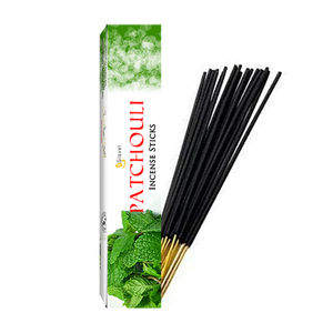 Bâtons d'encens noirs de haute qualité, 9 pouces, emballage plat (20 bâtons) avec des bâtons parfumés aromatiques et odorants, les meilleurs - Product Image 4