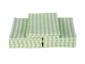 Customisable Recycled Cotton <b>Striped</b> Quick-Dry Towels Disposable for Golf & <b>Car</b> Care Woven Technics - Product Image 2