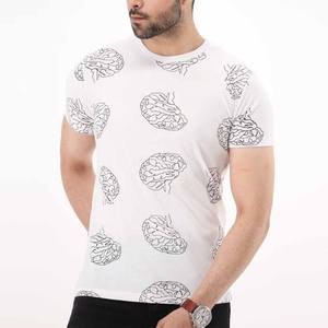 ขายส่ง 180Gsm ผ้าฝ้าย 100% Unisex ว่างเปล่าผู้ชายเสื้อยืดโลโก้ที่กําหนดเองพิมพ์ผู้ชายเสื้อ T - Product Image 5