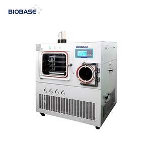 Liofilizador <span class=keywords><strong>de</strong></span> Laboratorio BIOBASE China Pilot <span class=keywords><strong>de</strong></span> 26L con Trampa Fría y Descongelación Eléctrica BK-FD30T - Product Image 2