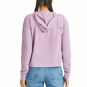 Sudadera Holgada para Mujer de Alta Calidad con Servicio OEM, Acabado de Tela Suave, Sudadera Holgada para Mujer, Ropa Cómoda para Uso Diario - Product Image 2