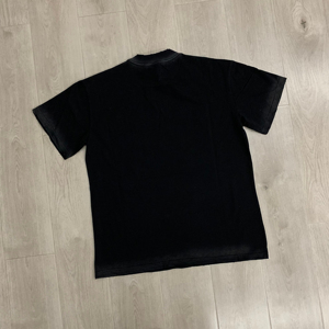 DUAA Camiseta negra de manga corta para hombre con estampado gráfico de City Of Angels, camisa informal de algodón de corte regular - Product Image 5