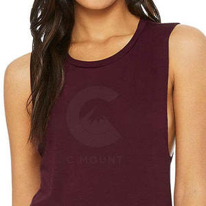 เสื้อกั๊กมียางสำหรับผู้หญิงเสื้อกล้ามทำจากโรงงานในปากีสถาน - Product Image 6