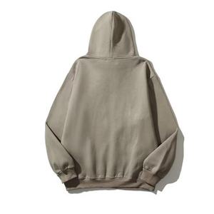 Alta calidad 500GSM Heavyweight Pullover Hoodie French-Terry Hoodies Drop-Shoulder No-Strings Heavy Oversized Men Hoodies - Product Image 2