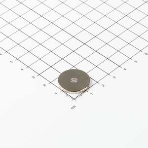 Magnete ad anello in neodimio Ø20xØ4x2mm - Product Image 1