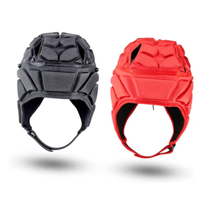 Casques de football pour enfants et jeunes, personnalisables, rembourrés, en softshell, vente en gros - Product Image 4