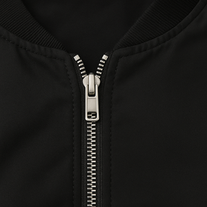 Chaqueta Bomber personalizada para hombre, ropa de calle de calidad superior, estilo de vuelo clásico MA1, ropa de abrigo ligera a prueba de viento, suministro del fabricante - Product Image 3