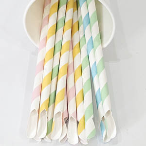 Cuillère à thé jetable en paille biodégradable Popotes Individuales pour usage individuel - Product Image 3