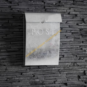 Buzón de Acero Galvanizado Ventilado 2026 con Diseño Resistente a la Humedad que Protege el Correo |   Posterior al Uso Duradero - Product Image 4