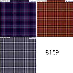 Tela de camisa de cuadros de sarga Allen Solly de alta demanda 58 de ancho para prendas unisex - Product Image 4