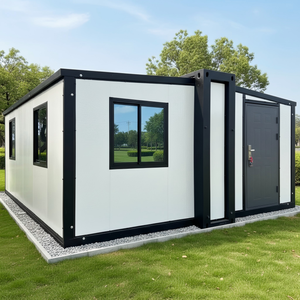 Maisons préfabriquées en béton extensibles, ignifuges, insonorisées, à faible coût, en Afrique - Product Image 1
