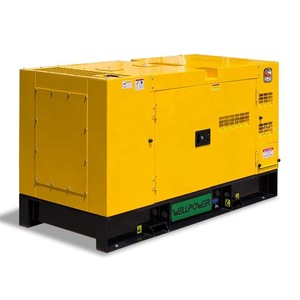 Real authentic WP-YD18GF Diesel <b>Generator</b> Factory Price <b>Silent</b> Open 18KW 22KVA Auto Start with YSD490D Engine - Product Image 1