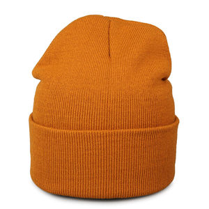 Chapeau d'hiver en tricot unisexe de haute qualité 100% acrylique avec logo de style image personnalisable pour un usage décontracté, le ski pour adultes - Product Image 2