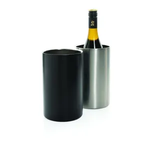 Sustainable Recycled Steel Wine <b>Bucket</b> Ice <b>Buckets</b> and Beverage Tubs - Product Image 4