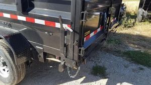 2023 route piste 82x14 remorque à benne basculante télescopique à vendre remorque de tracteur à benne basculante hydraulique remorquage derrière tracteurs remorques agricoles - Product Image 5