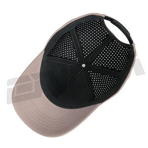 Water resistant <b>baseball</b> <b>cap</b> with curved brim sleek design lightweight fit adjustable strap breathable fabric outdoor sport - Product Image 4