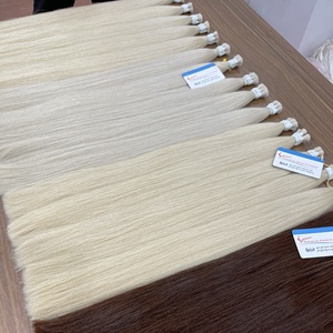 Cabello Humano Vietnamita 100% Natural al por Mayor, Grado Superior, Cutícula Intacta, Sin Enredos, Sin Caída, Directo de Fábrica - Product Image 5