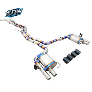 Tuyau d'échappement sport à soupapes Catback en alliage de titane pour <span class=keywords><strong>Audi</strong></span> A3 A5 A6 A7 S3 S5 S6 RS3 RS5 RS6 Q3 Q5 <span class=keywords><strong>TT</strong></span> RS SQ5 - Product Image 3