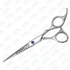 Right-Handed Customized Color Stainless Steel 6.0 Inch Barber Scissors Professional Salon Haircut <b>Shears</b> Precision Cutting - Product Image 6
