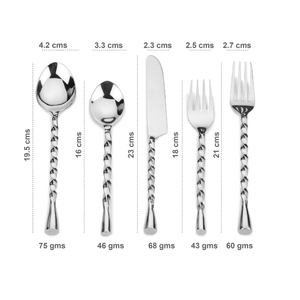 Ensembles de couverts de mariage réutilisables en métal inoxydable écologique et cuillère en bois durable à haute vente pour usage domestique et cadeaux - Product Image 1