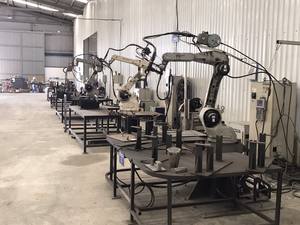 Composants de châssis en acier laminé à chaud sur mesure du Vietnam, soudés à l'arc, pour les machines minières et agricoles, selon le dessin - Product Image 6