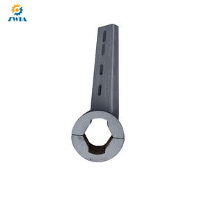 Componentes de brazo MEZCLADOR DE DOBLE EJE LIEBHERR <span class=keywords><strong>BETOMIX</strong></span> 3.0B-R/DW (revestimientos de extremo protector revestimientos de pared) piezas de desgaste 1 año de garantía - Product Image 4