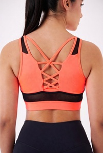 บราโยคะน้ำหนักเบาสำหรับผู้หญิง บราออกกำลังกายที่สวมใส่สบายสำหรับการออกกำลังกายและการฝึกซ้อม - Product Image 2