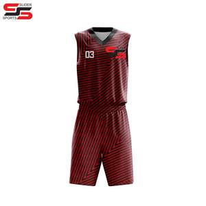 Precio de fábrica más barato Baloncesto reversible Diseño en blanco Hombres Niños Uniforme de baloncesto reversible Conjunto reversible - Product Image 1