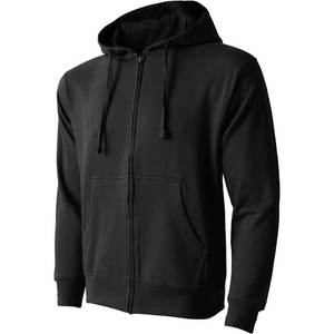 Wholesale Customized New Style Custom <b>Men's</b> Basic Fleece <b>Zip</b> up <b>Hoodie</b> <b>with</b> <b>Pocket</b> Pullover Hoodies For <b>Men</b> - Product Image 1