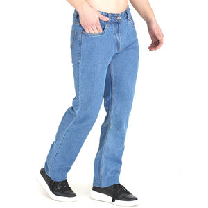 Jean grande taille pour hommes vente en gros 2025 Street Wear/Service OEM sur mesure pour hommes Prix le plus bas Jean grande taille personnalisé - Product Image 6
