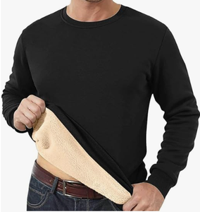 เสื้อฮู้ดผ้ากรดสำหรับผู้ชายเสื้อขนแกะผ้าฝ้าย100% เป็นมิตรกับสิ่งแวดล้อมออกแบบได้ตามต้องการเสื้อผ้าแนวสตรีทฤดูหนาวโลโก้ได้ตามต้องการ - Product Image 1