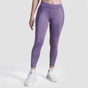 Leggings de yoga 3XL à coupe ajustée rapide, couleur lavande, avec effet push-up, en tricot de Spandex et Nylon, motif Tie-Dye orné de strass, logo à la taille, pour la gym - Product Image 1
