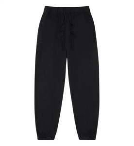 330g hommes 100% coton printemps pantalon solide Beige décontracté sport pantalon avec dessin haute qualité français éponge poche pantalons de survêtement - Product Image 2