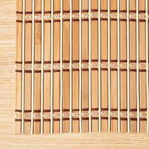 Mantel Individual Rectangular de bambú tejido a mano Natural, productos ecológicos hechos en Vietnam, decoración de mesa al por mayor - Product Image 2